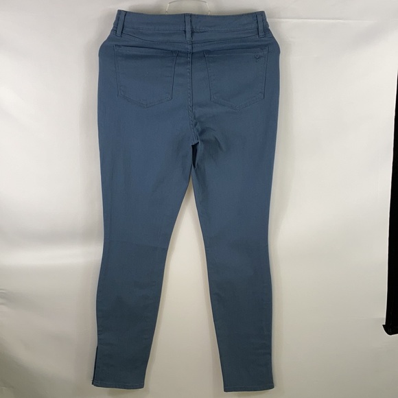 *NWOT Martha Stewart French Blue Denim Ankle Jeans - Picture 7 of 14